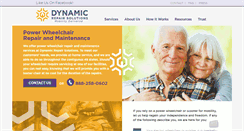 Desktop Screenshot of dynamicrepairsolutions.com